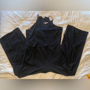 Kensie Black Wide-Leg Jumpsuit